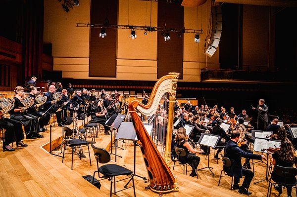 Brussels Philharmonic in Studio 4, Flagey