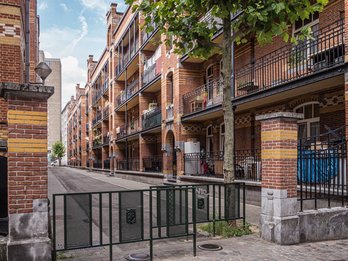 Cité Hellemans © visit.brussels Jean-Paul Remy