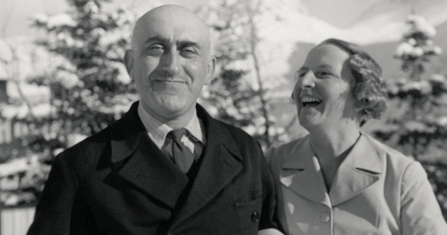 David en Alice van Buuren © Archief Museum en tuinen van Buuren