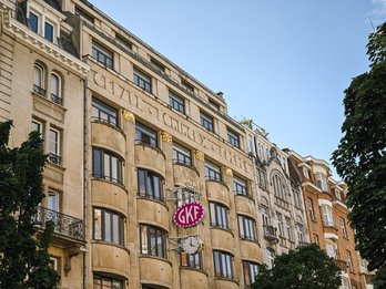 Art deco handelspand © Korei Guided Tours