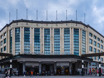 Centraal Station - front zicht