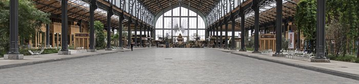 Gare Maritime © A. de Ville de Goyet urban.brussels