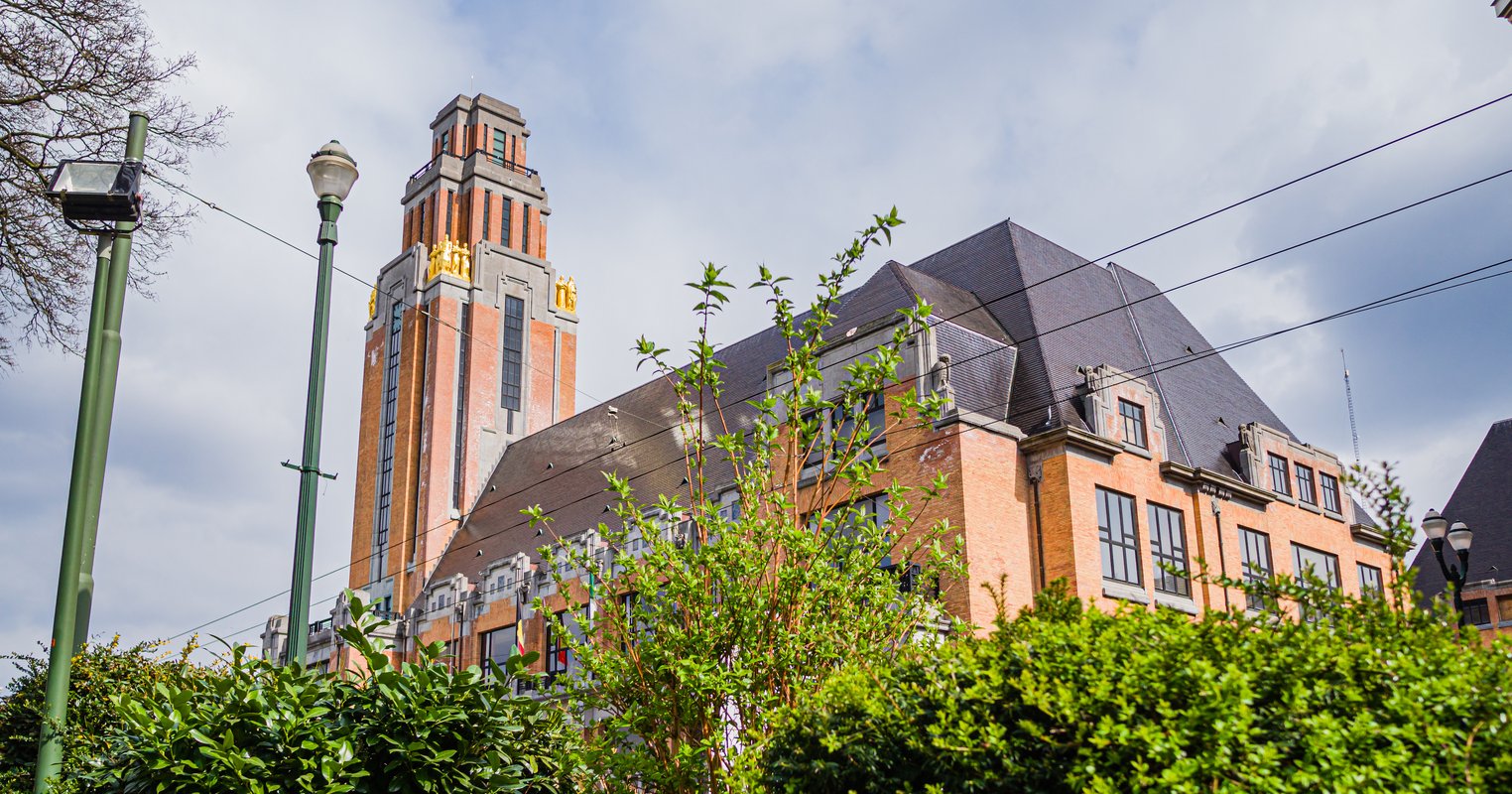 Gemeentehuis van Vorst © Jean-Paul Remy visit.brussels