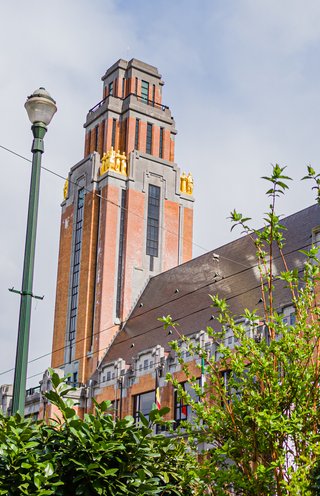 Gemeentehuis van Vorst © Jean-Paul Remy visit.brussels