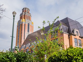 Gemeentehuis van Vorst © Jean-Paul Remy visit.brussels