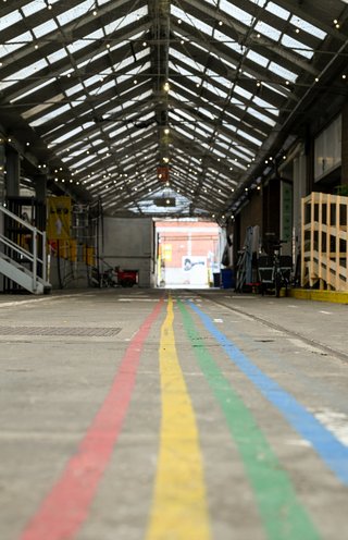 Lion City centrale doorgang © Korei Guided Tours