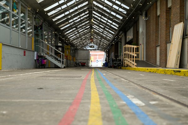 Centrale doorgang Lion City © Korei Guided Tours