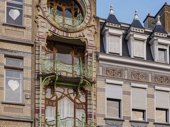 gevel Huis Saint-Cyr