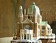 Maquette uit 1925 van de basiliek van Koekelberg