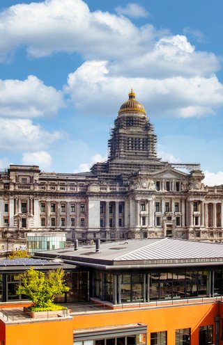 Paleis van Justitie © Jean-Michel Byl visit.brussels