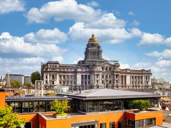 Paleis van Justitie © Jean-Michel Byl visit.brussels