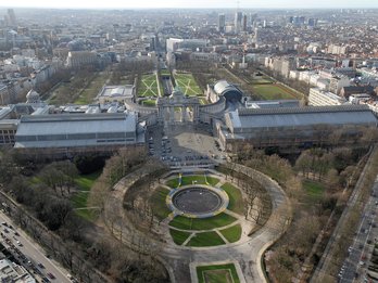 Luchtfoto Jubelpark