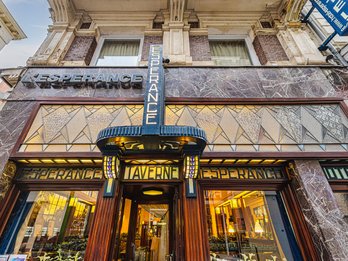 gevel taverne L'Espérance