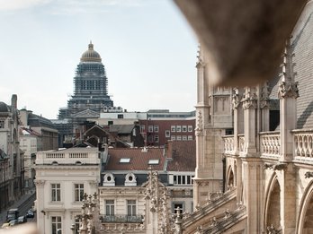 Panorama vanaf de Zavelkerk
