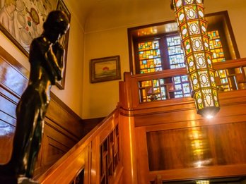 Hal in museum van Buuren