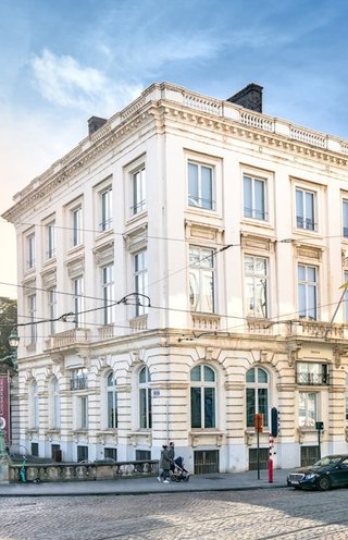 Belvue museum - exterieur © Visit Brussels