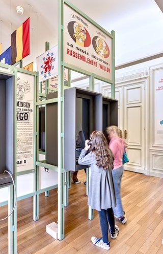 Belvue museum - interieur © Visit Brussels