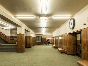 Interieur foyer Flagey