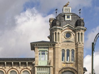 Gevel Huis Delune, voorheen bekend als “Château Solbosch”, Rooseveltlaan
